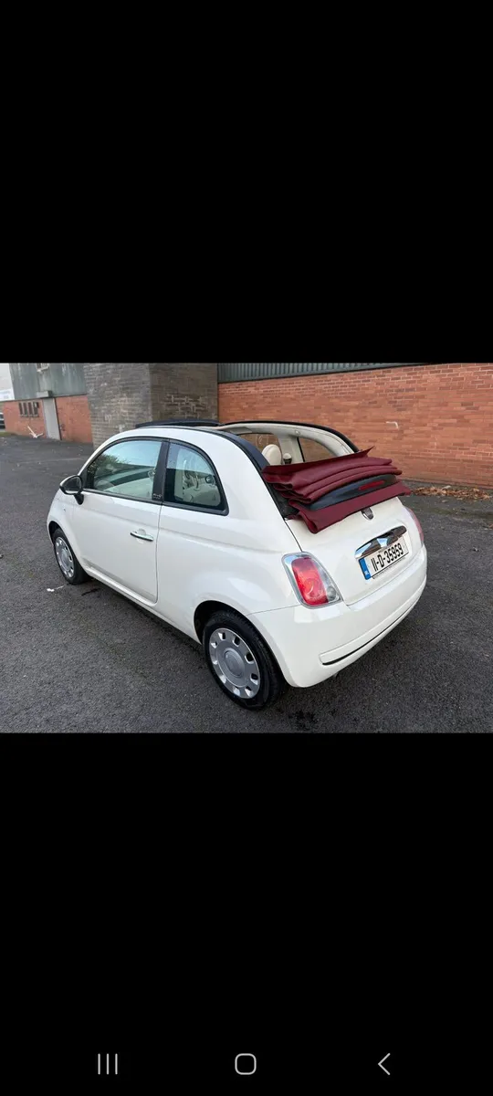 Fiat 500 convertible - Image 4