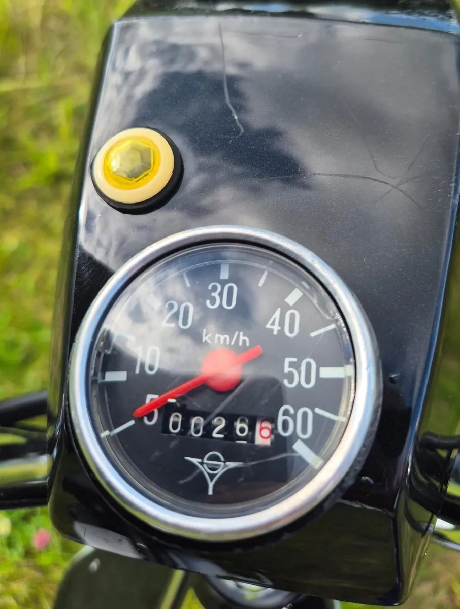 🎅🎅SKYWING VINTAGE MOPED🎁🎁 - Image 4