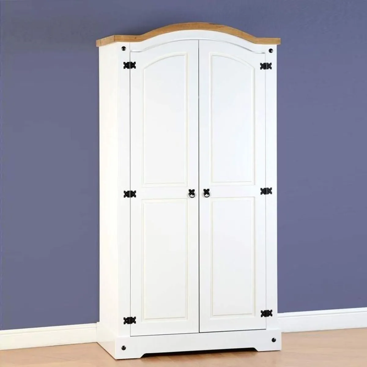 White wardrobe - Image 2