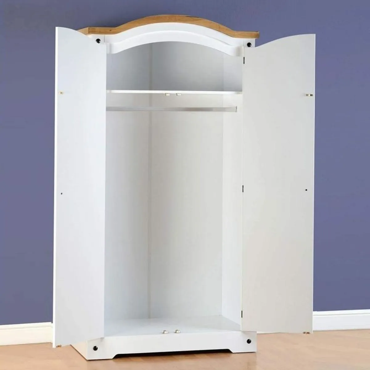 White wardrobe - Image 3