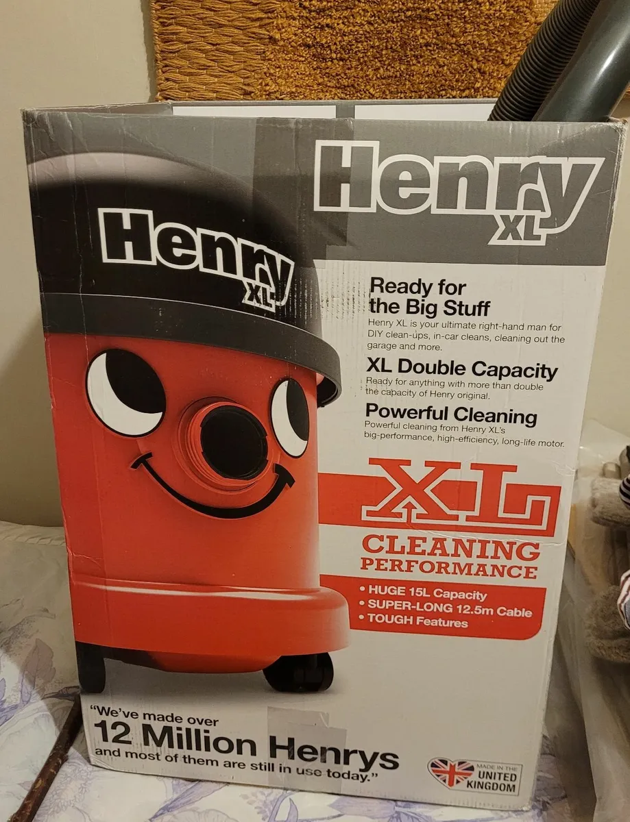Henry XL Vacuum cleaner - Image 4