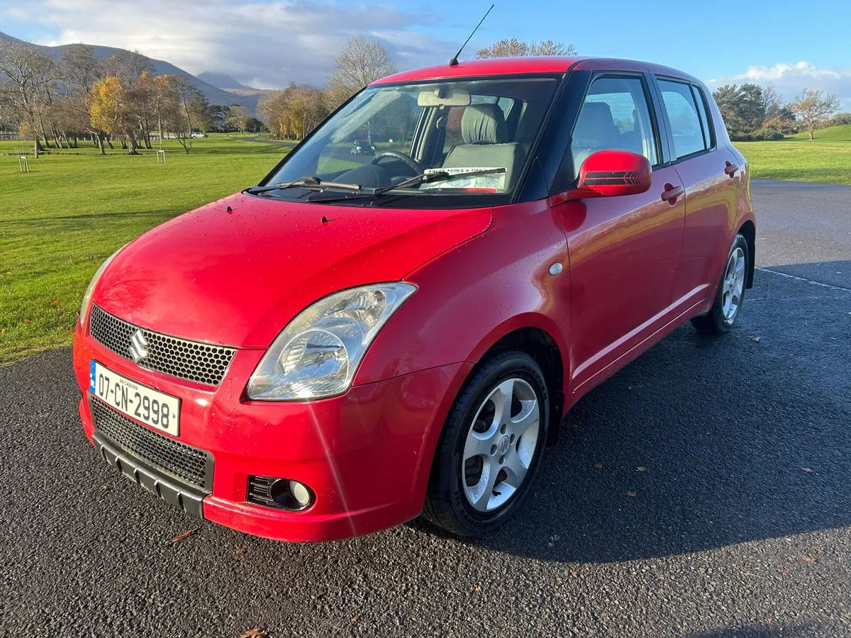 07 Suzuki  Swift Sport.. New NCT, Tax and Service - Image 3