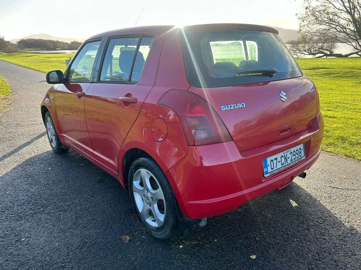 07 Suzuki  Swift Sport.. New NCT, Tax and Service - Image 2