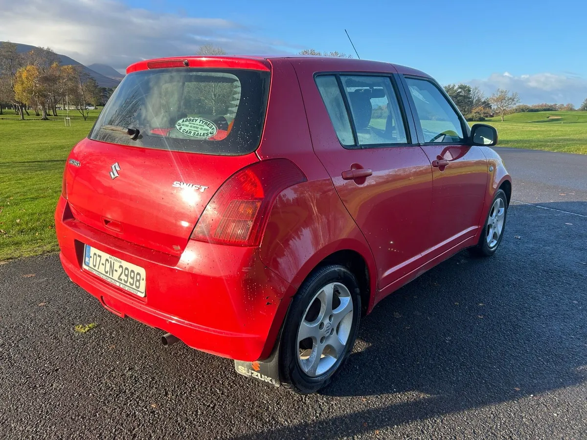 07 Suzuki  Swift Sport.. New NCT, Tax and Service - Image 4