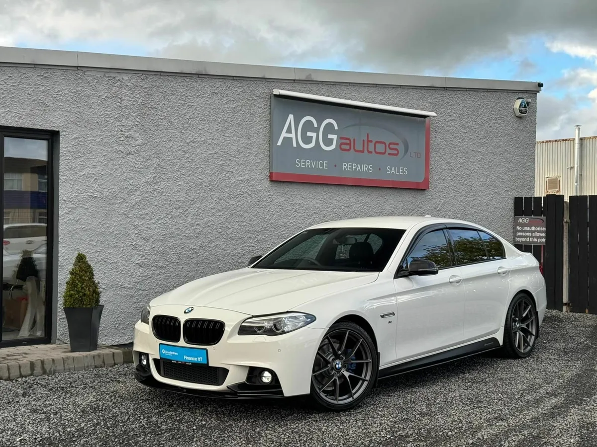 BMW 5 SERIES M SPORT AUTOMATIC - Image 1