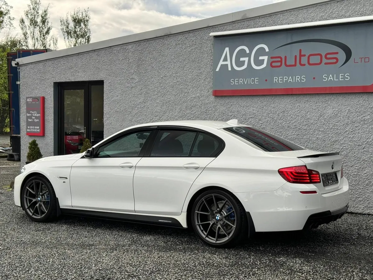 BMW 5 SERIES M SPORT AUTOMATIC - Image 2