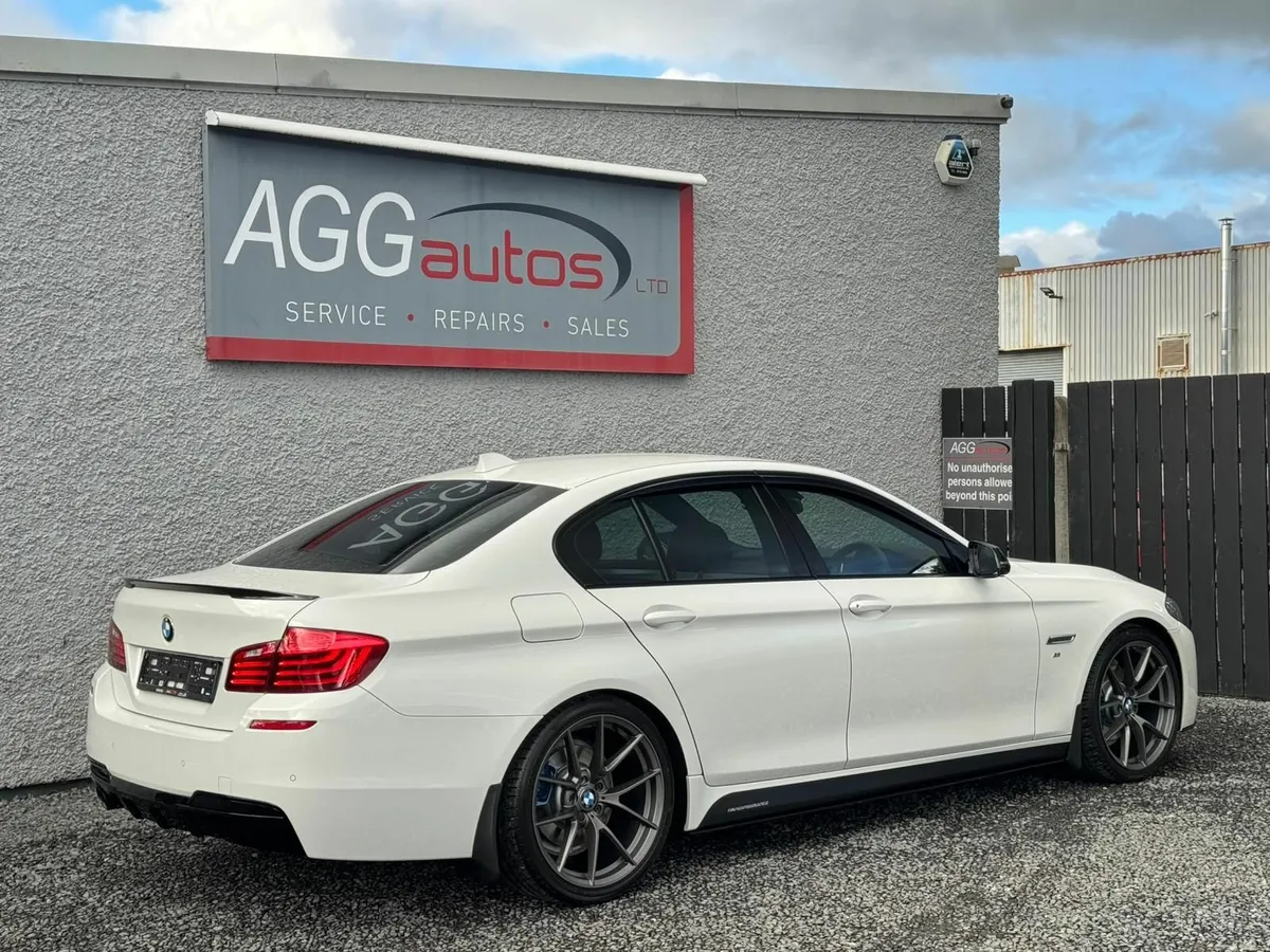 BMW 5 SERIES M SPORT AUTOMATIC - Image 3