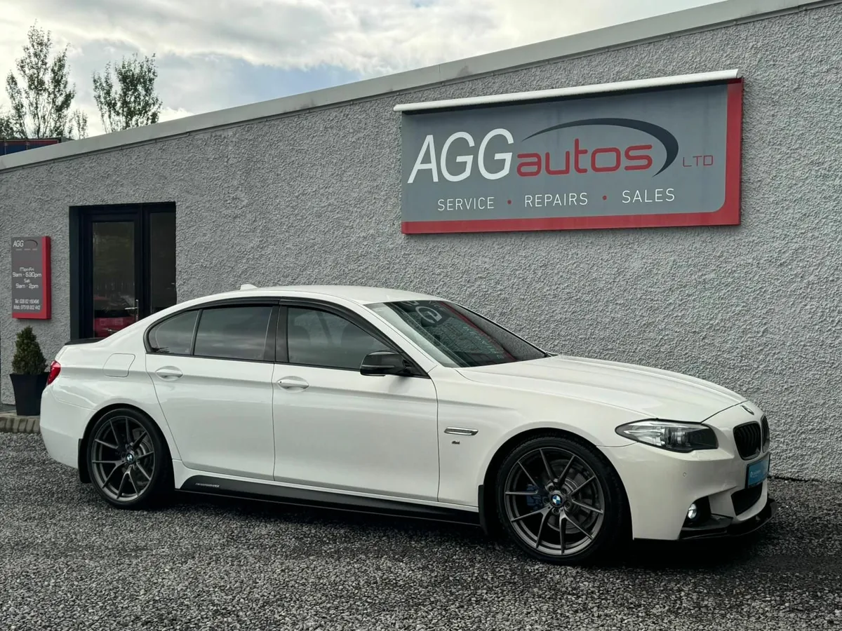 BMW 5 SERIES M SPORT AUTOMATIC - Image 4