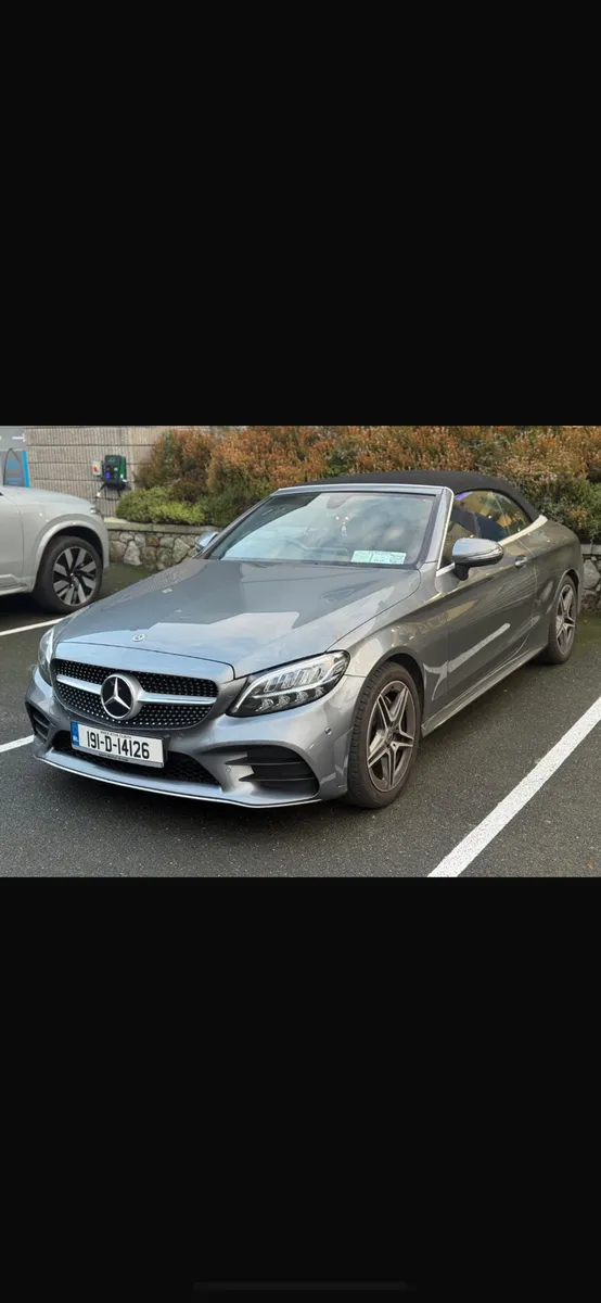 Mercedes C200 AMG Convertible