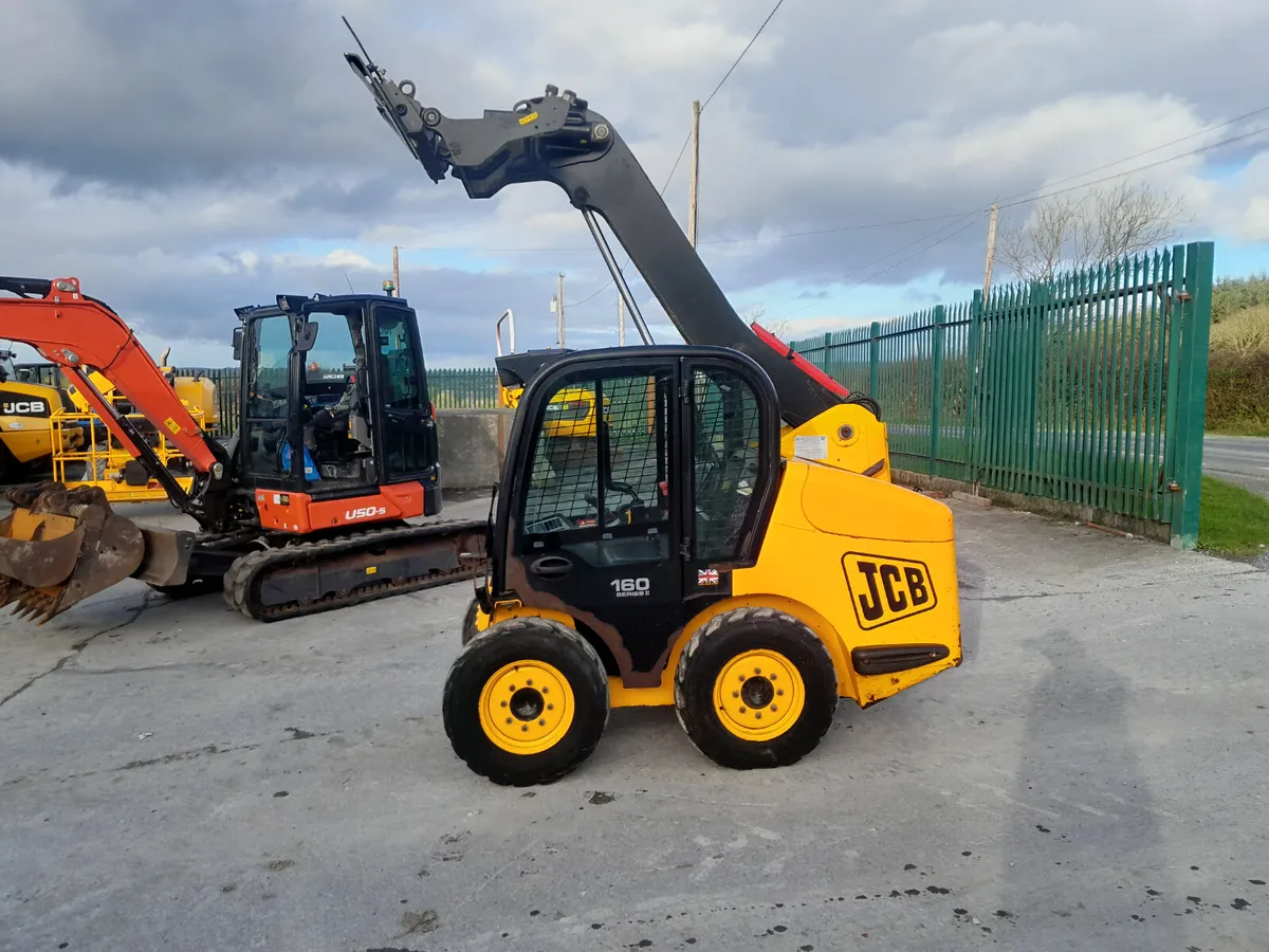 JCB 160 Skidsteer 2008 (18054) - Image 1