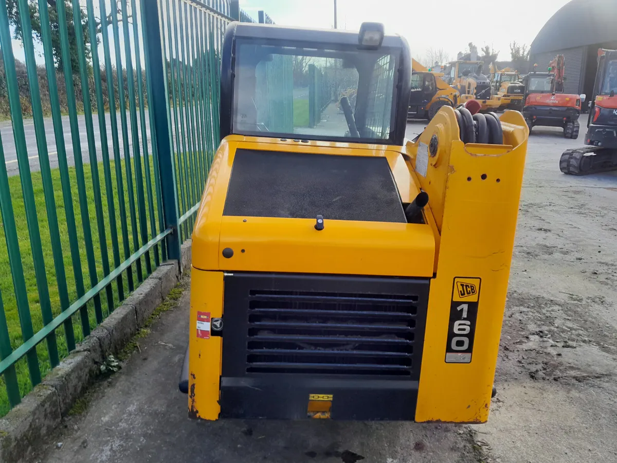 JCB 160 Skidsteer 2008 (18054) - Image 3