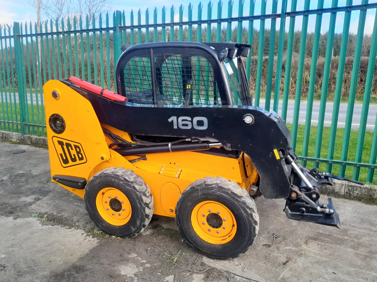 JCB 160 Skidsteer 2008 (18054) - Image 2
