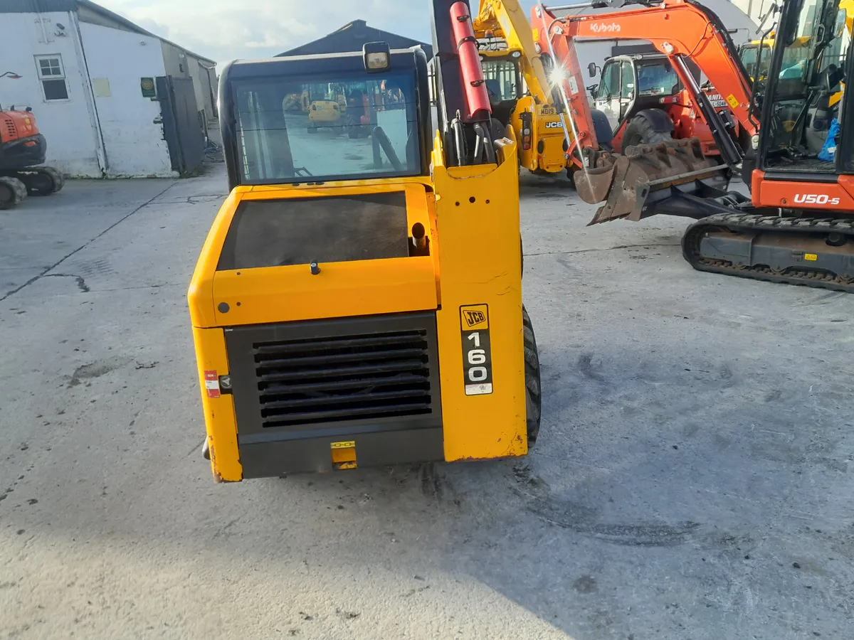 JCB 160 Skidsteer 2008 (18054) - Image 4