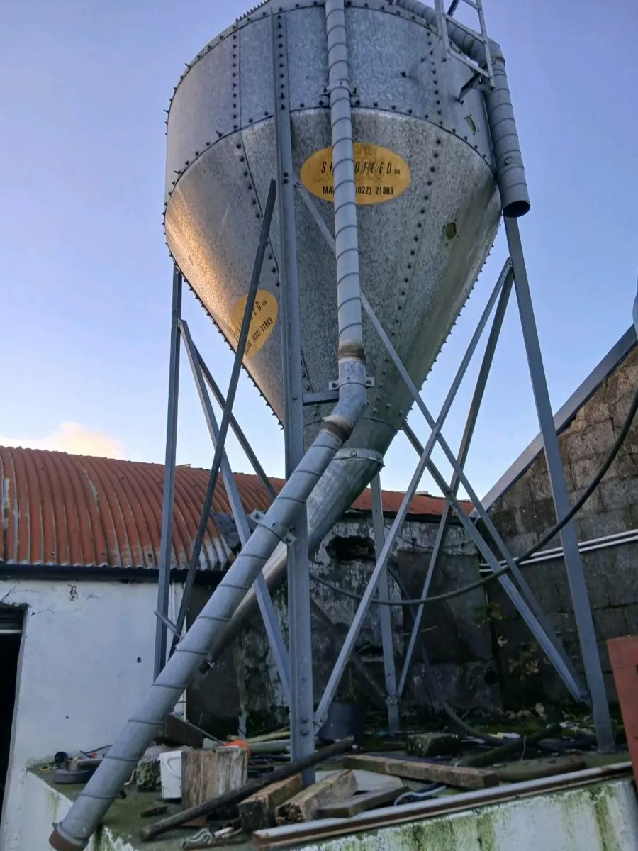 5 ton feed Bin. - Image 1