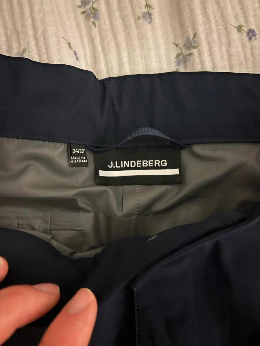 J Lindeberg waterproof pants - Image 1