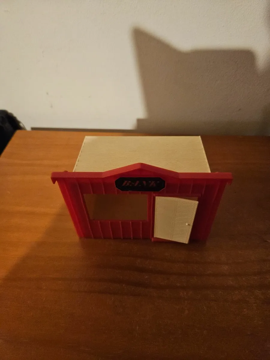 Britains Timpo Wild West Bank - Image 2