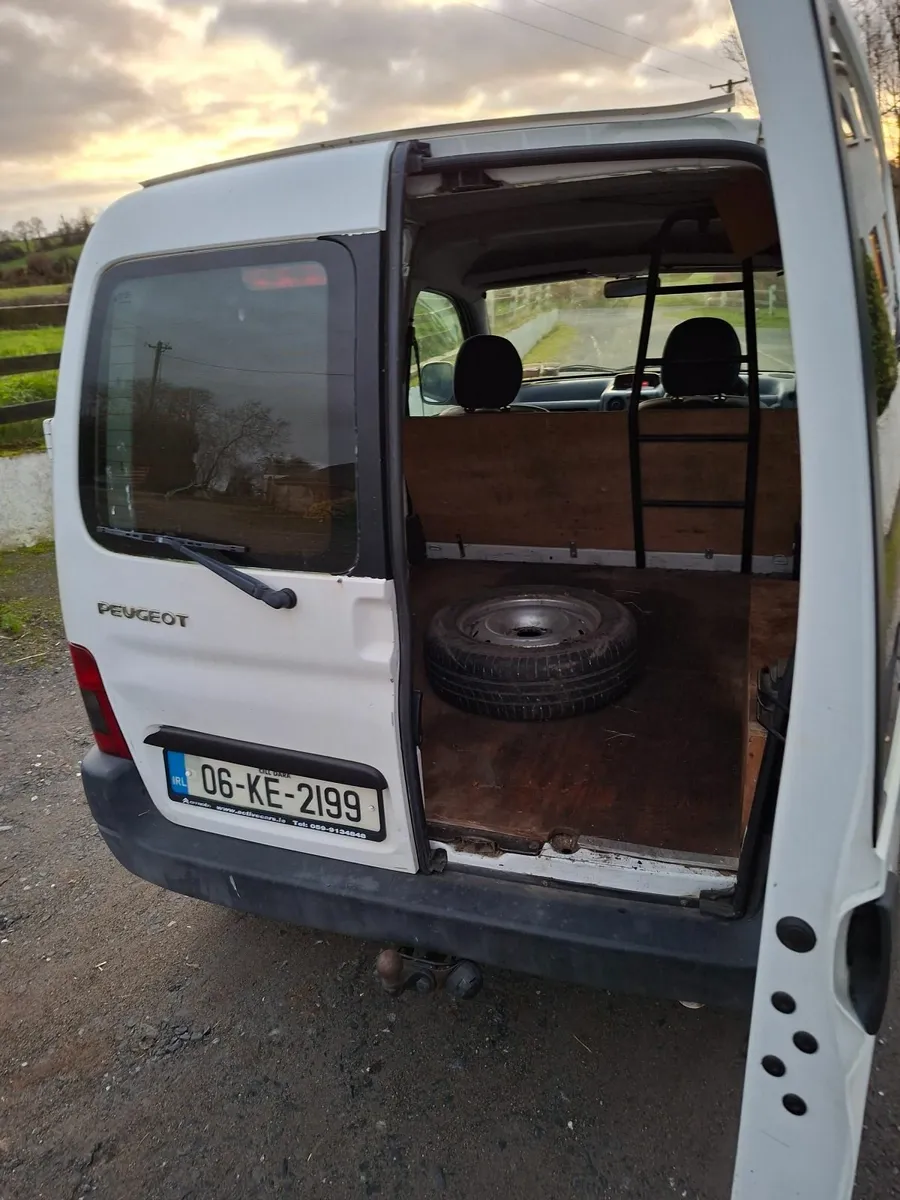 Peugeot Partner 2006 - Image 2