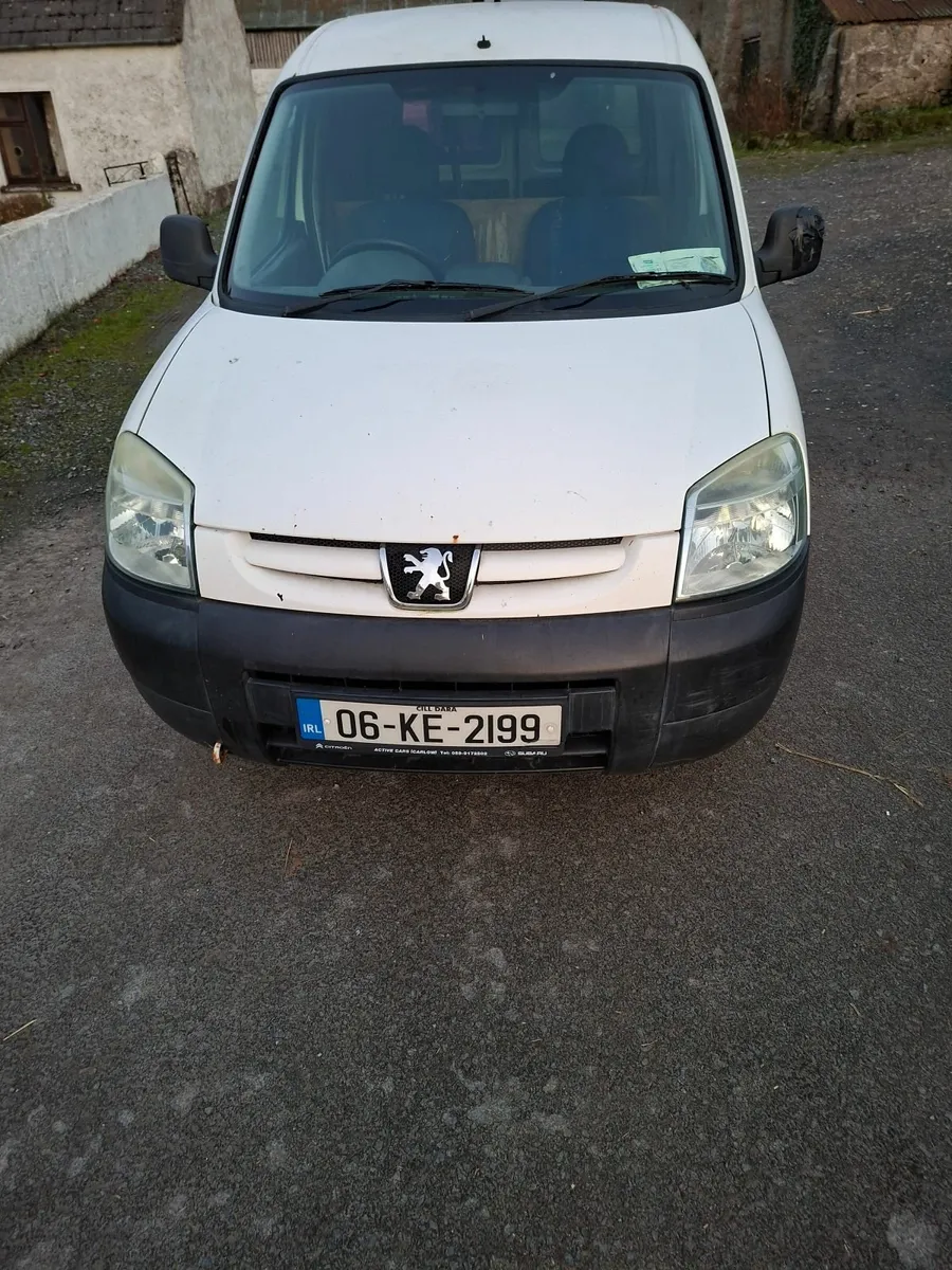 Peugeot Partner 2006 - Image 3