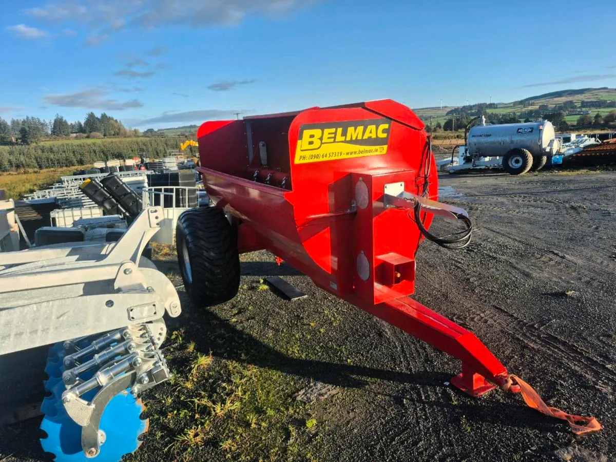 Belmack muck side spreader - Image 3