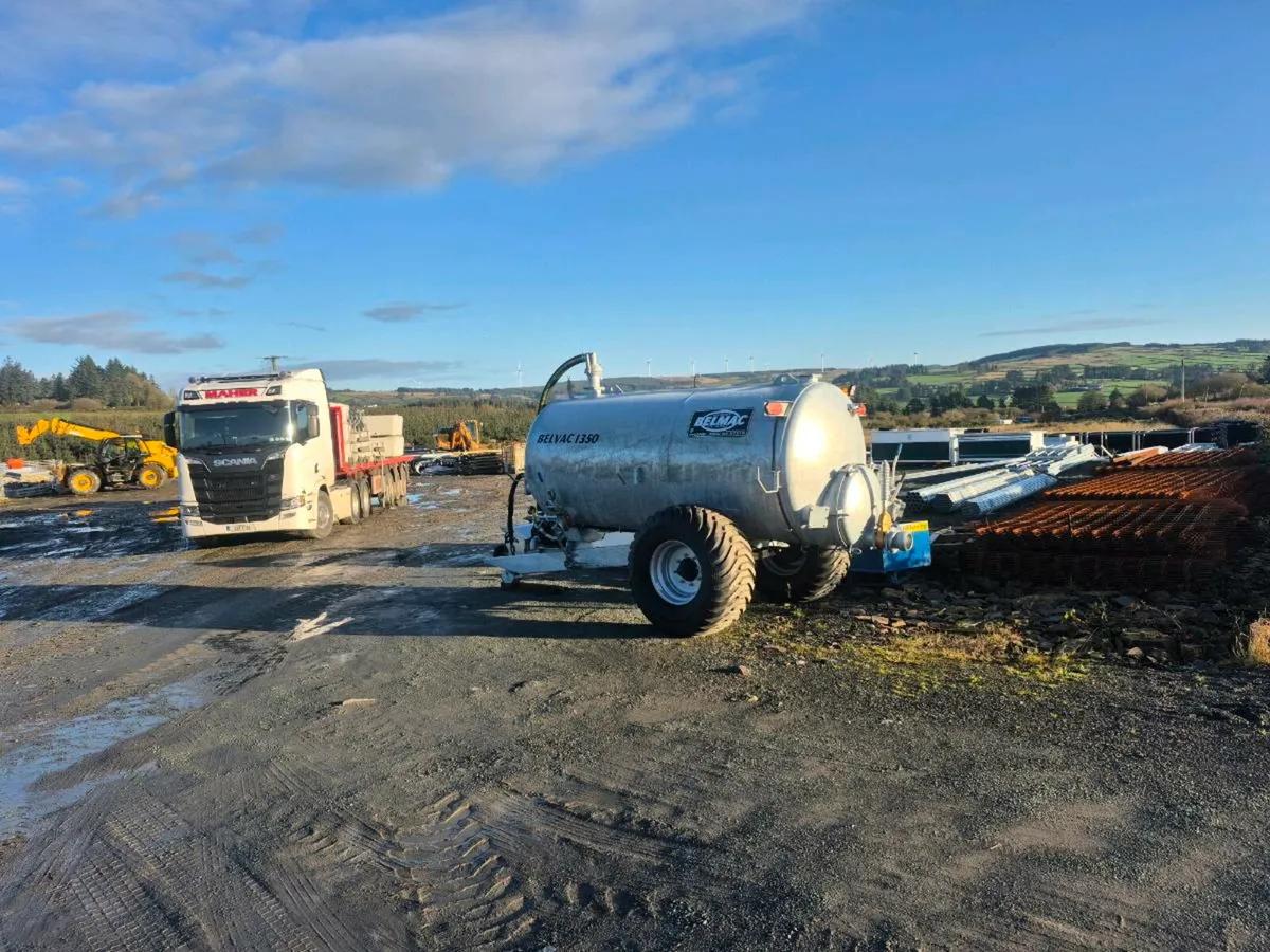 Belmack muck side spreader - Image 4