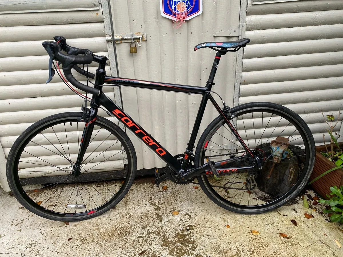 Carrera virtuoso 700x25c wheels new tape bar - Image 4