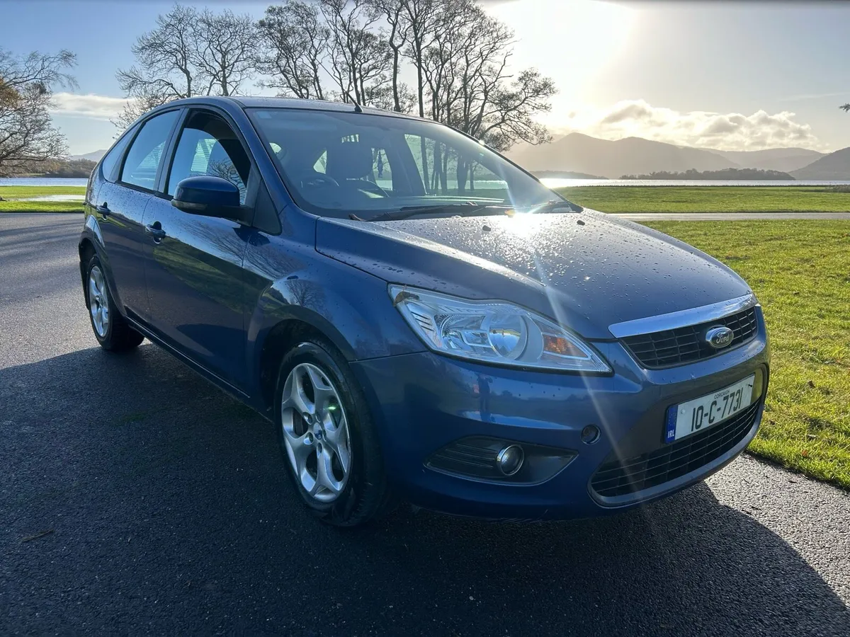 2010 Ford Focus 1.6tdci… New NCT, Service & Tax - Image 2
