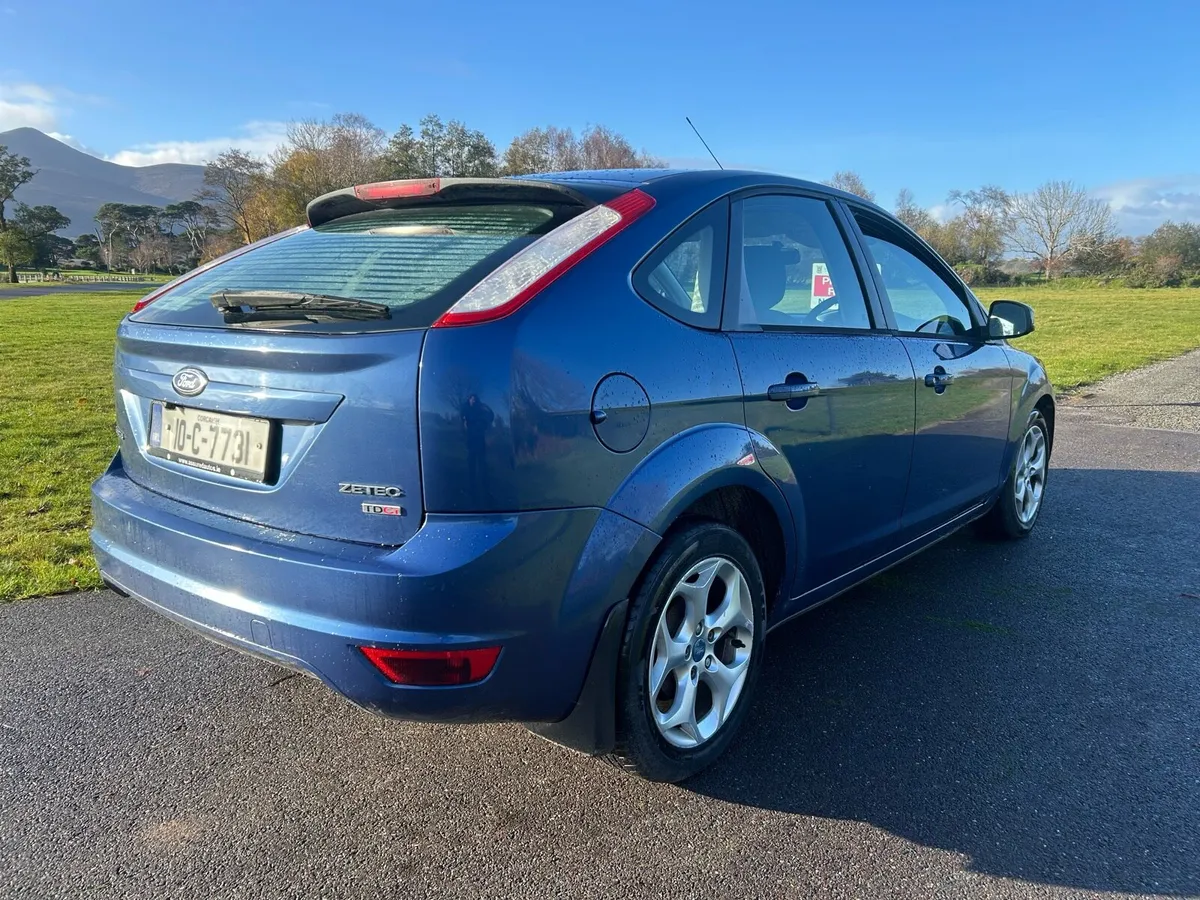 2010 Ford Focus 1.6tdci… New NCT, Service & Tax - Image 3