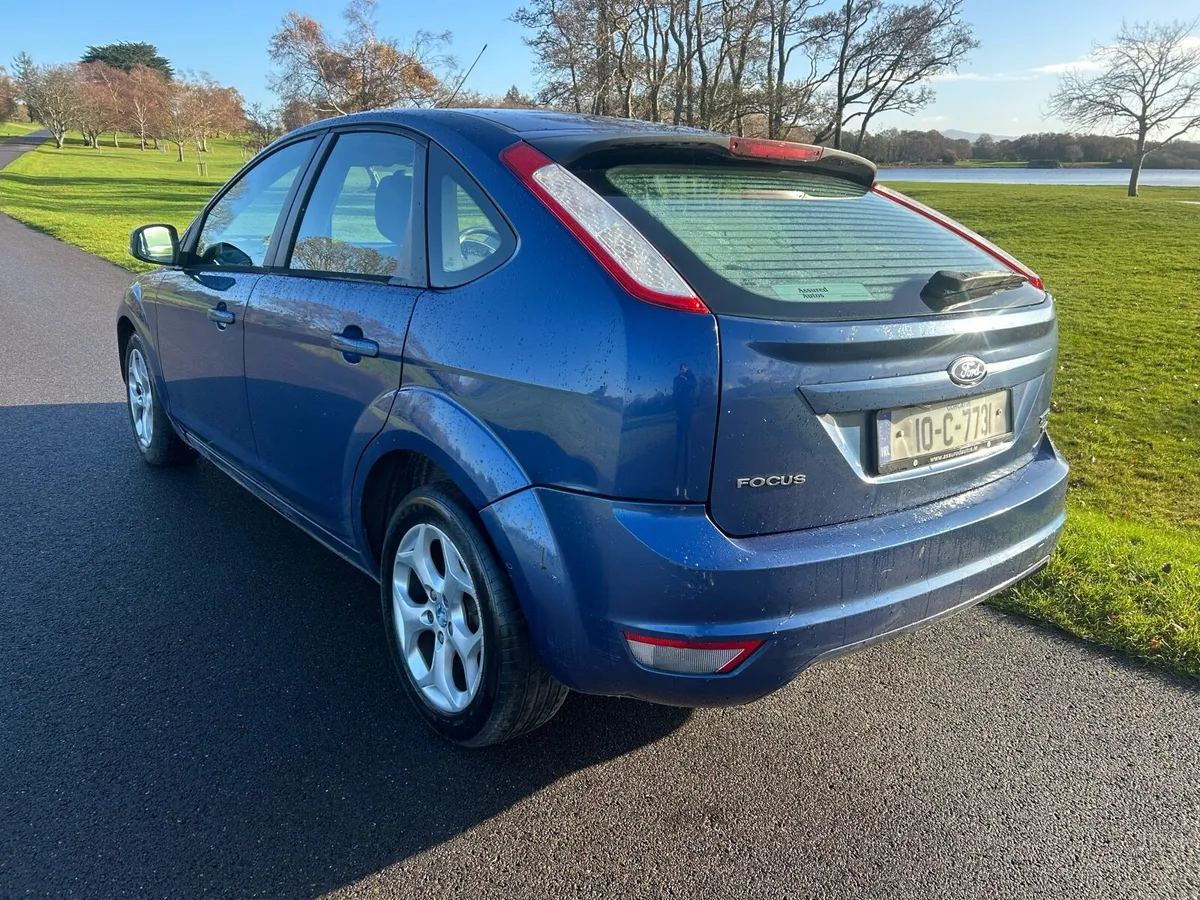 2010 Ford Focus 1.6tdci… New NCT, Service & Tax - Image 4