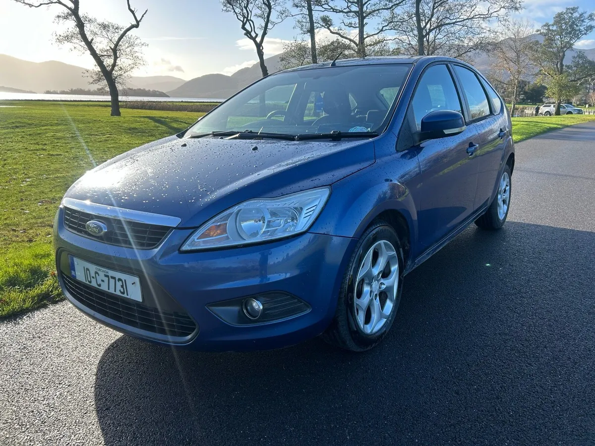 2010 Ford Focus 1.6tdci… New NCT, Service & Tax - Image 1
