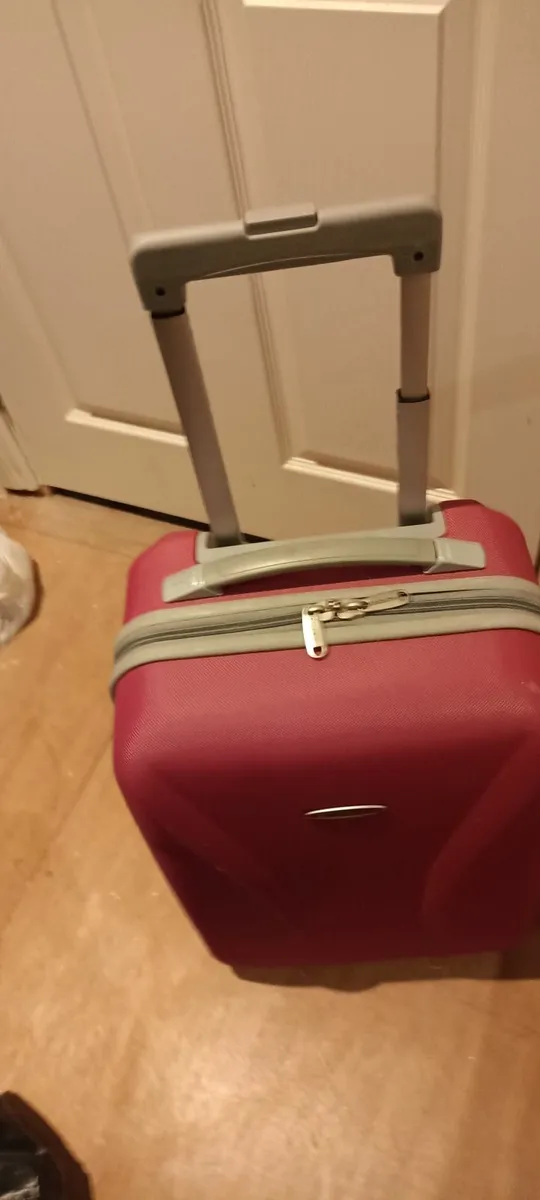 Small  Expanding Suitcase - Image 1