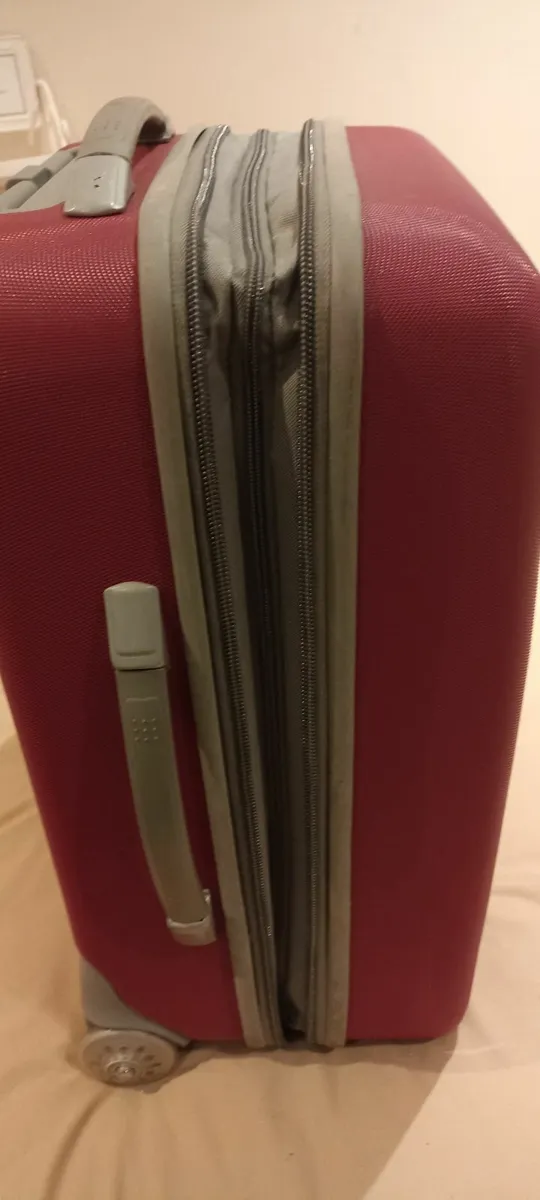 Small  Expanding Suitcase - Image 2