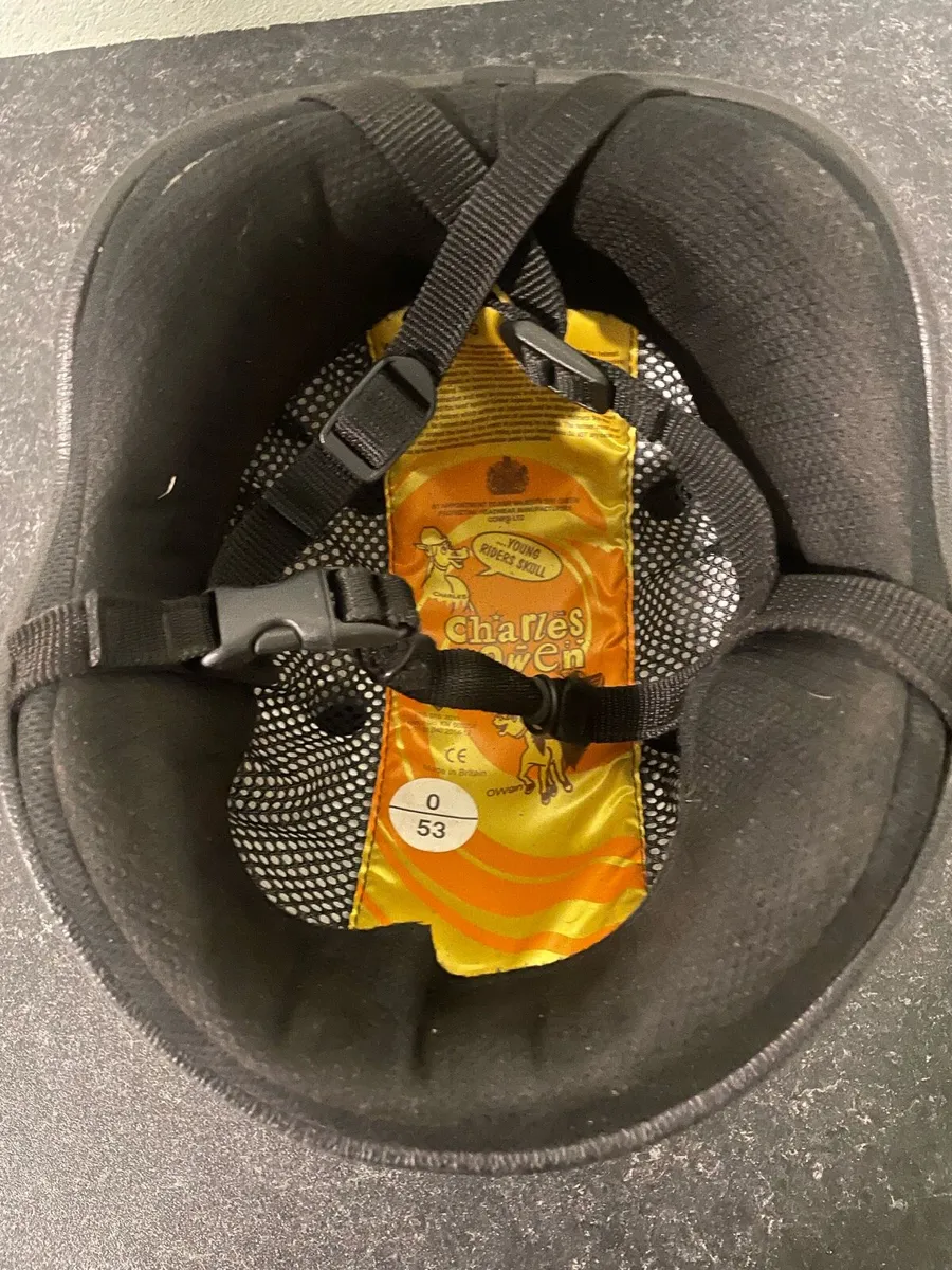 TWO Riding Hats - Image 4