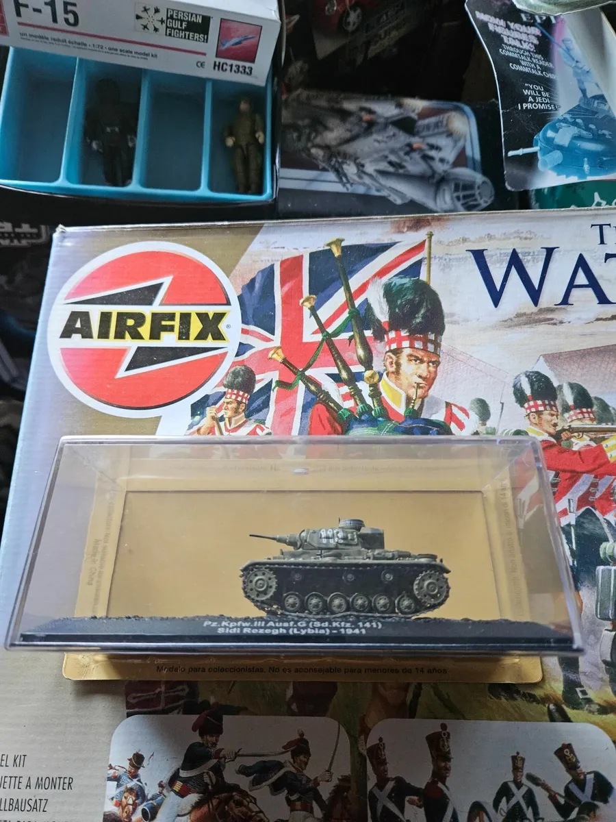 Corgi Atlas German WW2 Tank