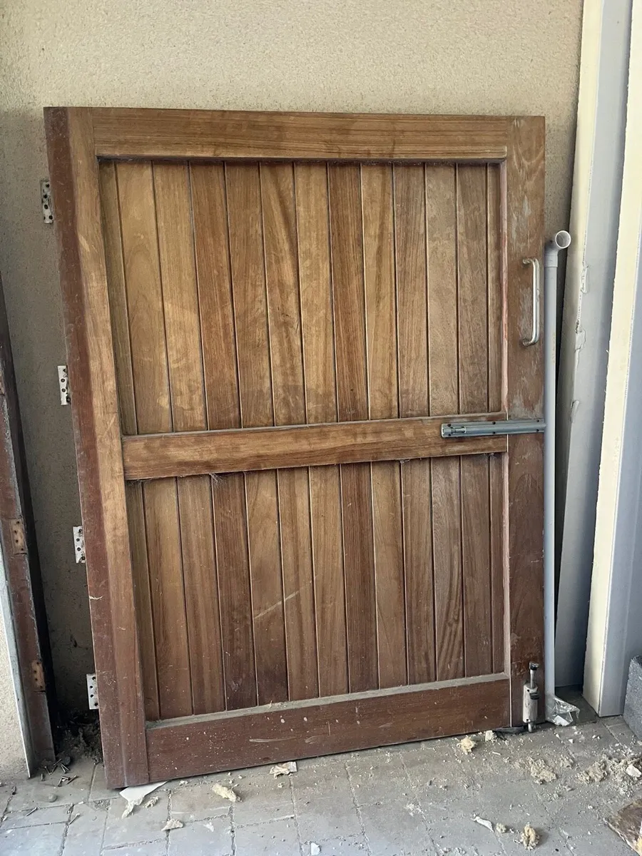 Timber Frame Gate - Image 1