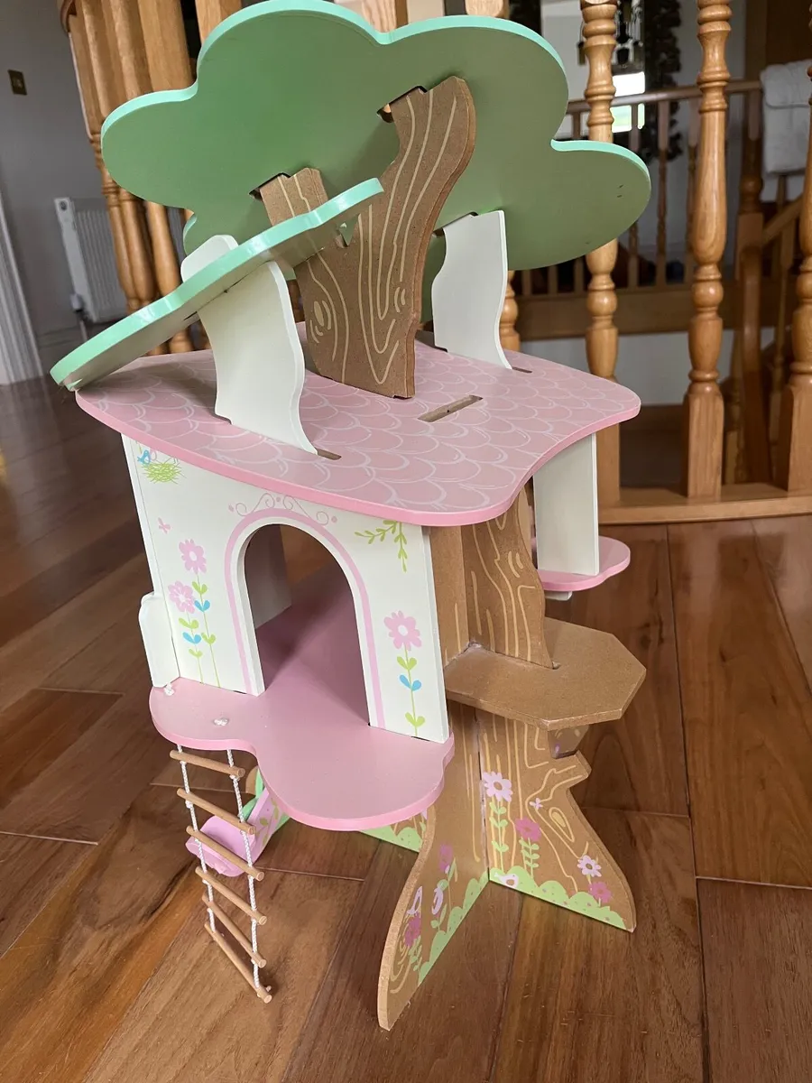 Toy Wooden tree house - Image 3