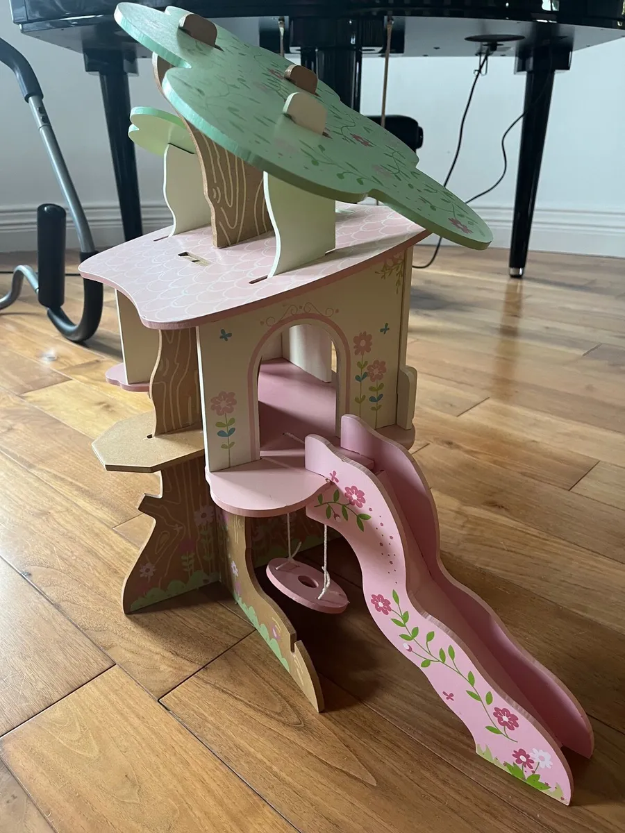 Toy Wooden tree house - Image 4