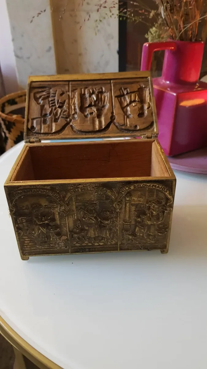 Brass Trinket Box - Image 1