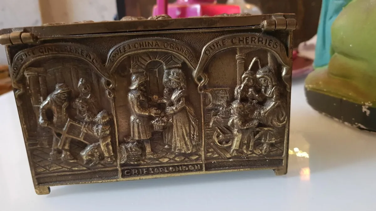 Brass Trinket Box - Image 2
