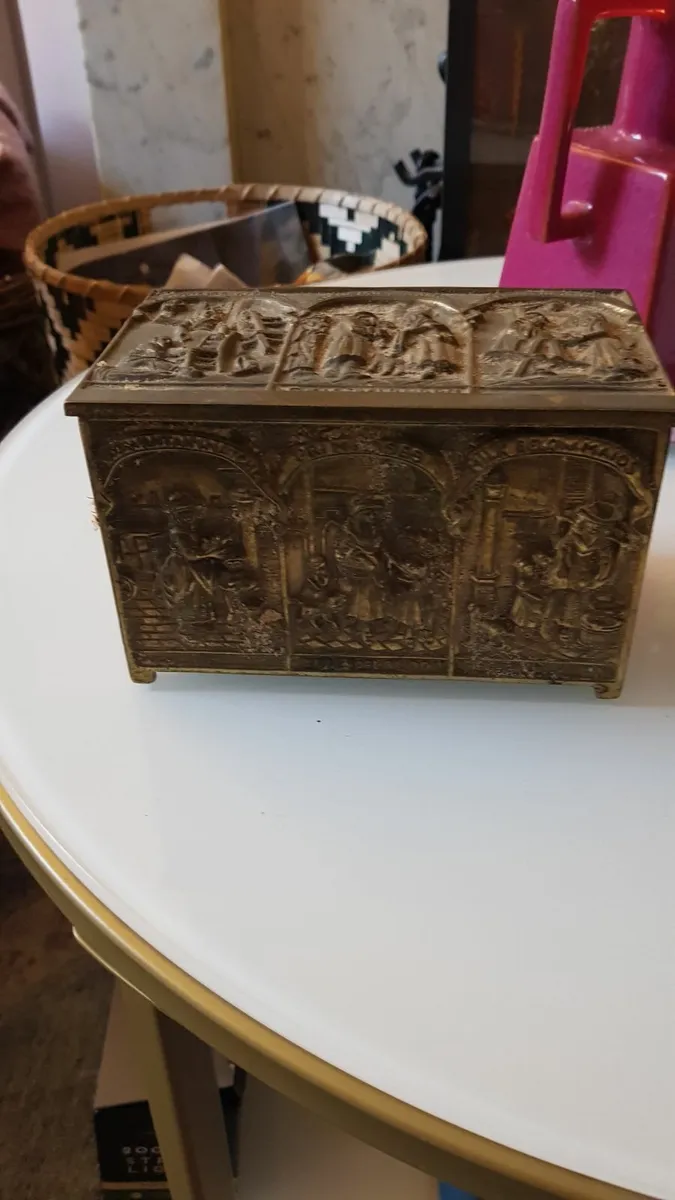 Brass Trinket Box - Image 3