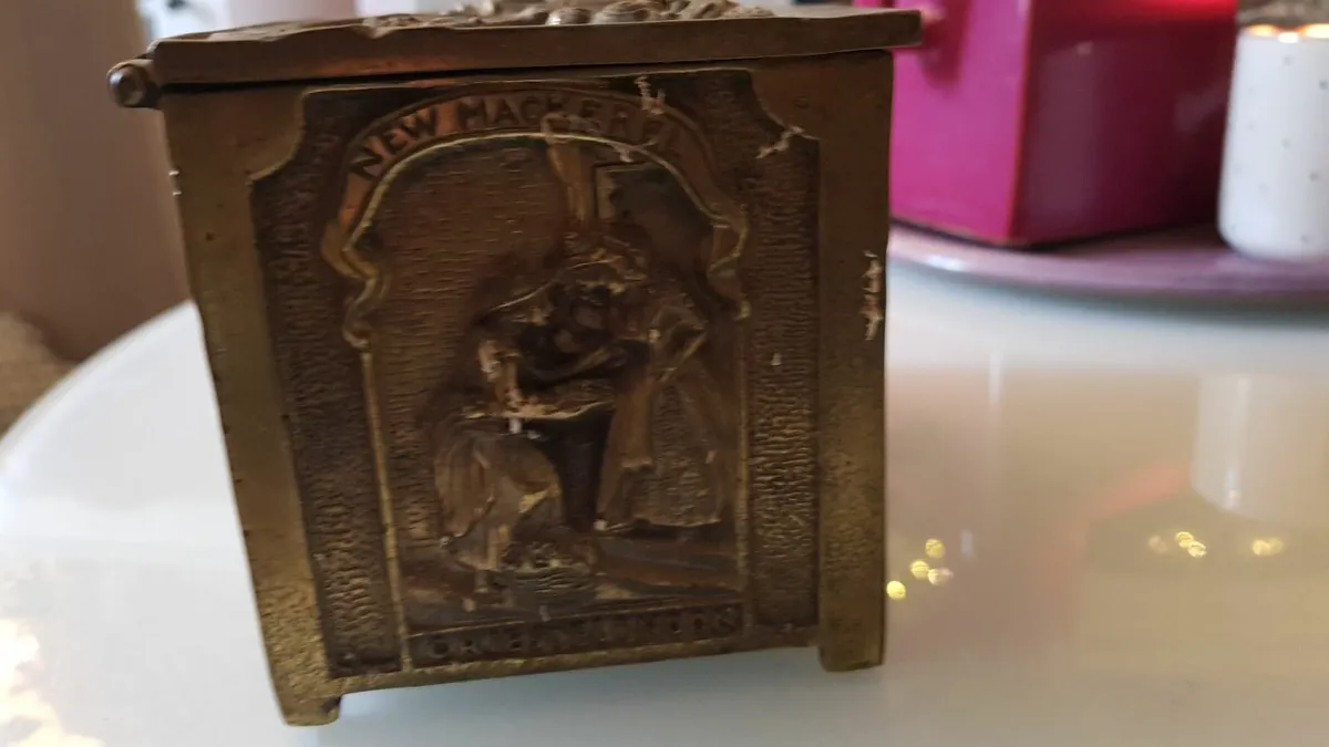 Brass Trinket Box - Image 4