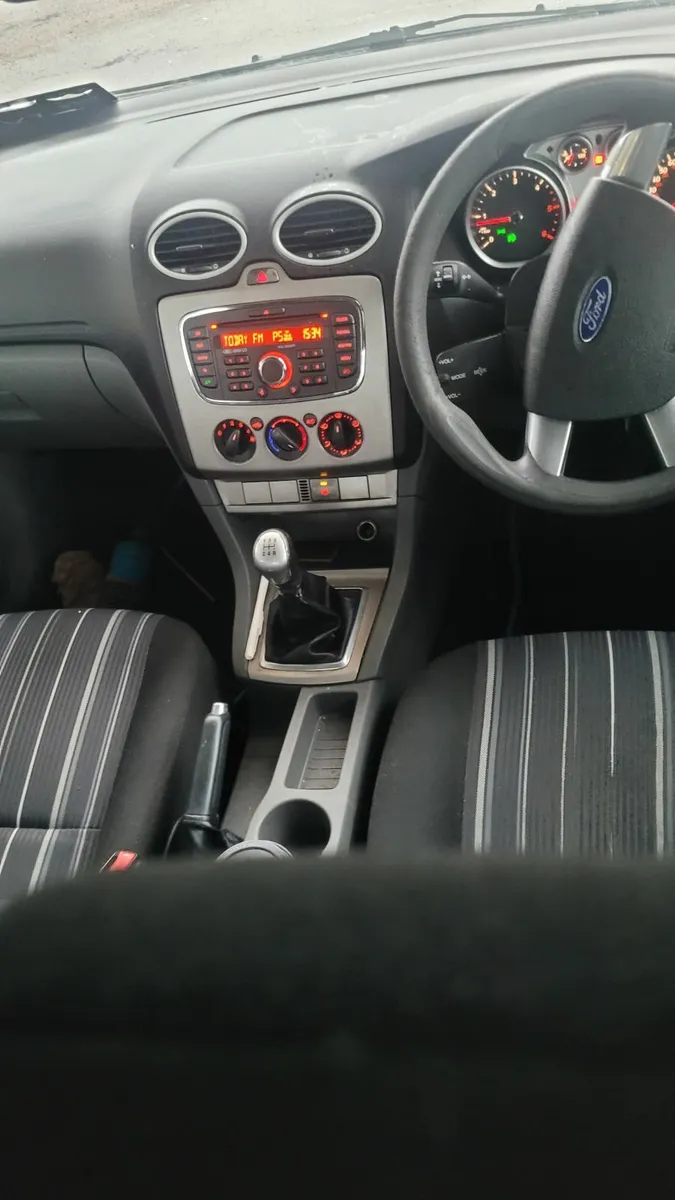 2010 Ford Focus 1.6TDCI New Nct & Taxed - Image 2