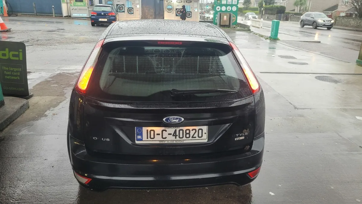 2010 Ford Focus 1.6TDCI New Nct & Taxed - Image 3