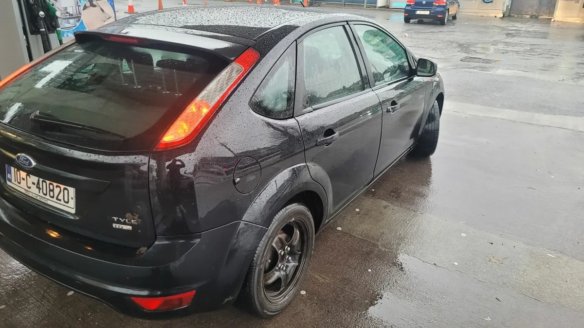 2010 Ford Focus 1.6TDCI New Nct & Taxed - Image 4