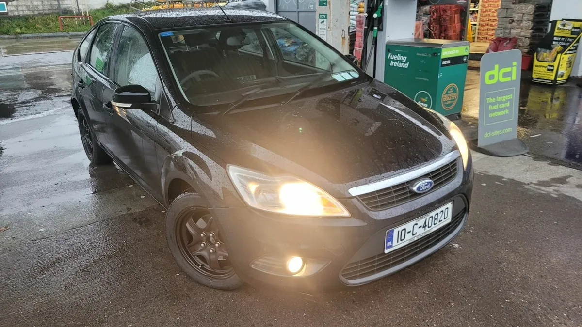 2010 Ford Focus 1.6TDCI New Nct & Taxed - Image 1
