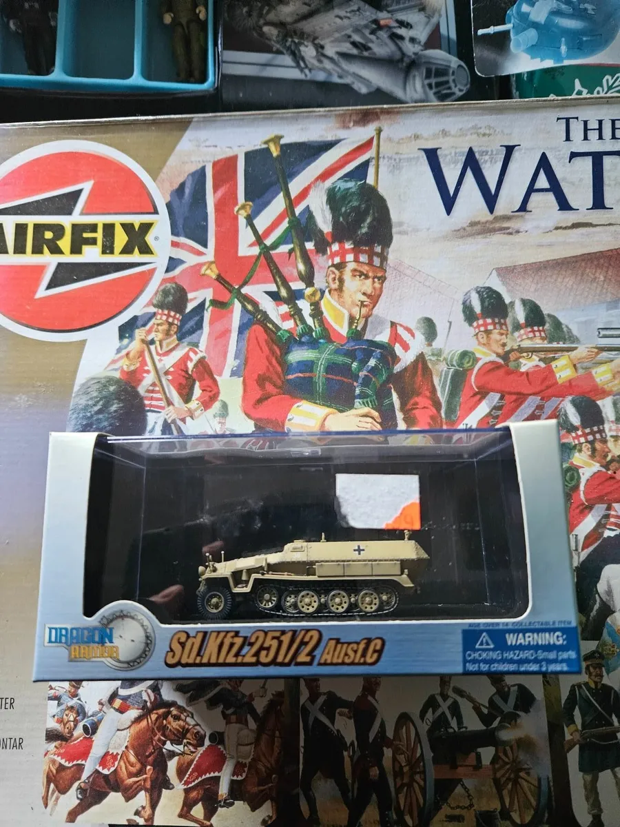 Corgi Dragon German WW2 Halftrack