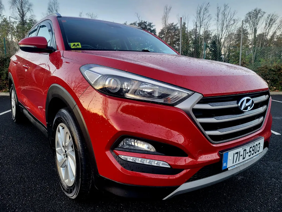 2017 HYUNDAI TUCSON 1.7D EXECUTIVE - Image 1