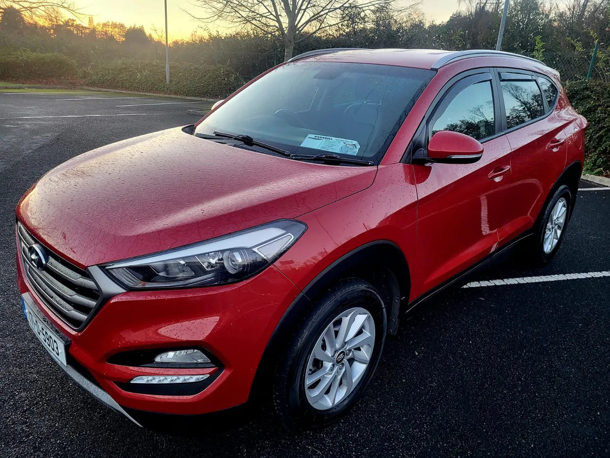 2017 HYUNDAI TUCSON 1.7D EXECUTIVE - Image 2