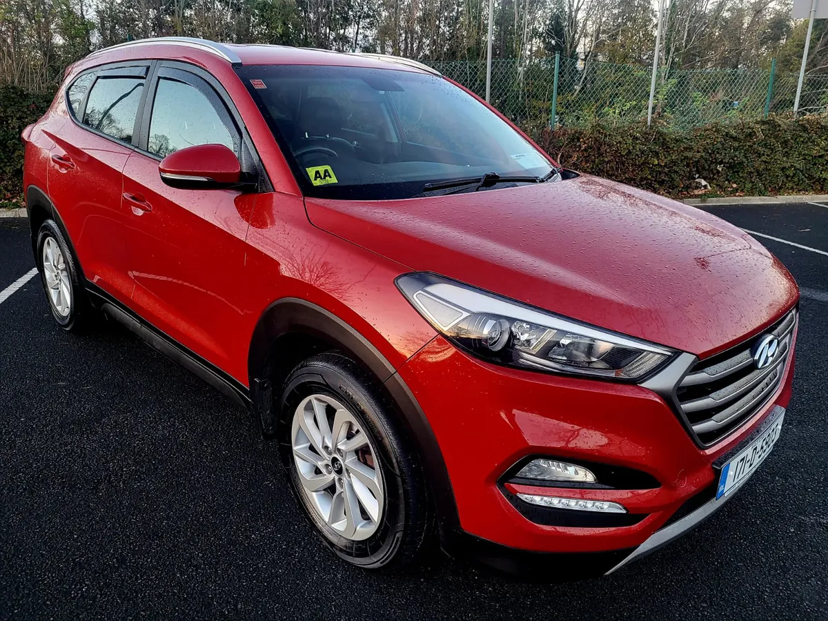 2017 HYUNDAI TUCSON 1.7D EXECUTIVE - Image 3