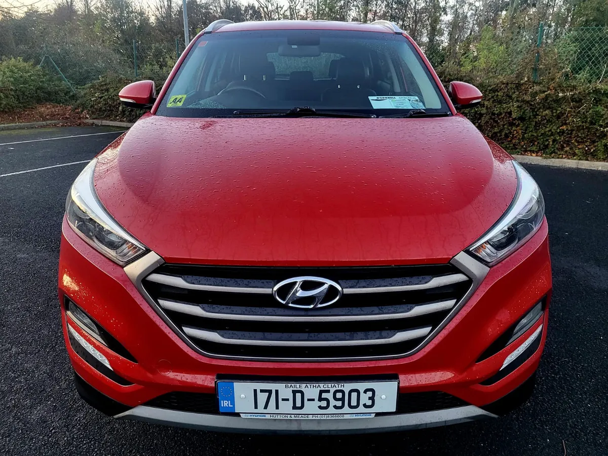 2017 HYUNDAI TUCSON 1.7D EXECUTIVE - Image 4
