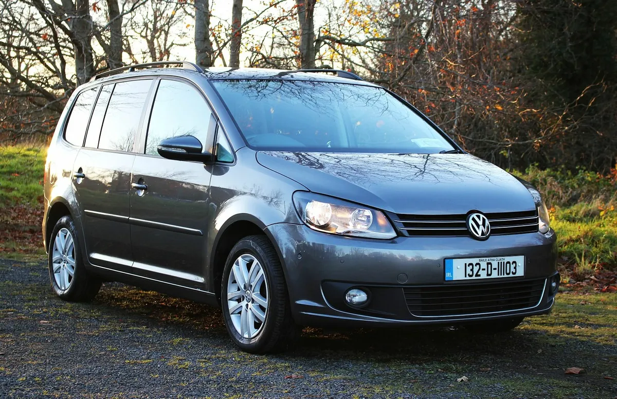 VW Touran CL 1.6Tdi/7 SEATER/F.S.H/LOW kms/NEW NCT - Image 4